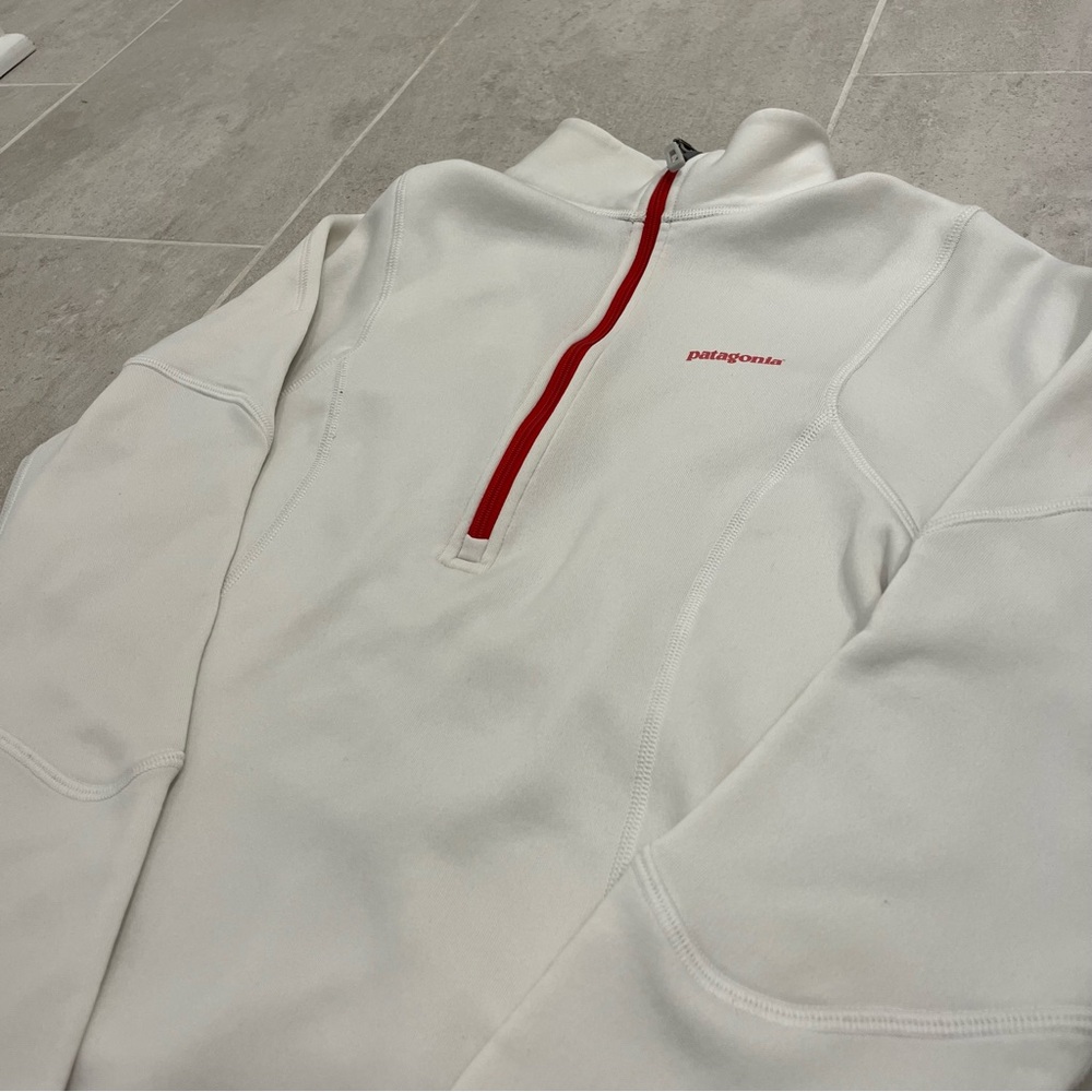 Patagonia White Pullover Jacket - image 7